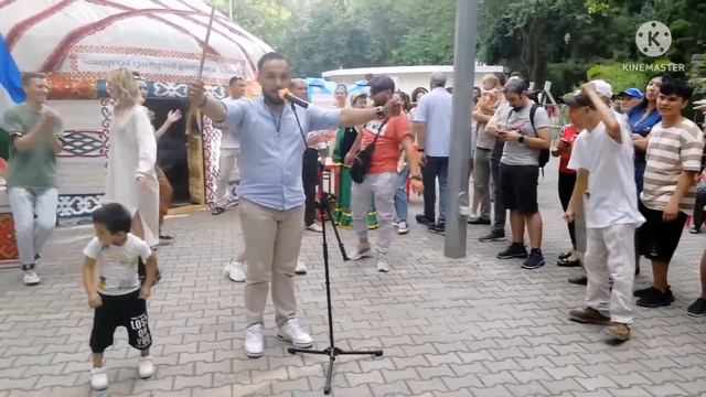 Сабантуй в Ташкенте. Парк Тельмана. Central Park #tashkent #ташкент #узбекистан #uzbekistan