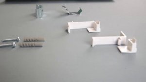 Установка рулонных штор НА ГЛУХУЮ СТВОРКУ окна. Как установить рулонные шторы миниролл MROLLS