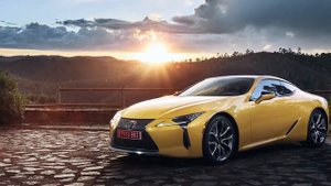 Стала известна стоимость нового купе Lexus LC 500