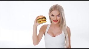 Макдоналдс: Один  Настоящий  Биг Мак с Анной Хилькеви
