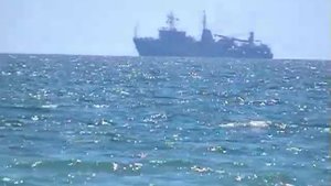 Море. Агутин Леонид у синего моря .