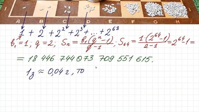 Как набрать МИЛЛИАРД ★ Геометрическая прогрессия на шахматной доске ★ Теория шести рукопожатий смотреть онлайн