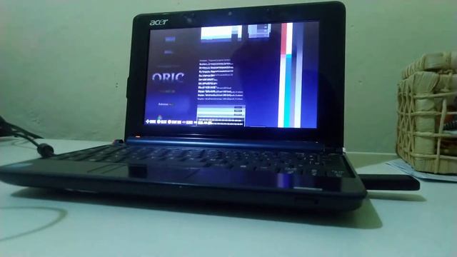 Netbook Acer Aspire One [2008] (RecalBox) смотреть онлайн