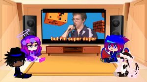 MB Gacha Life: Adrian & Friends React to SMG4 Mario Reacts to Nintendo Memes 9 ft. Bob