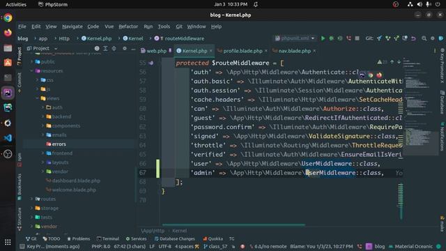 Laravel 9 Blog Project | Part -18 | Access Control  | Web Learn BD