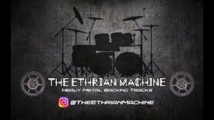 Brainstorm, No Drums! Iron Maiden Influenced Drumless Metal Backing Track, 180 BPM