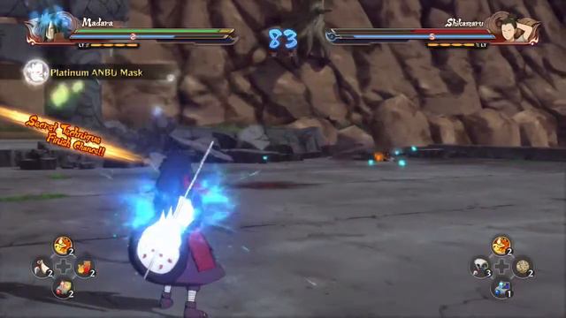 naruto ultimate ninja storm 4 (fire style dragon flame loud singing Jutsu) смотреть онлайн