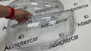 Стекло фары левое/правое Subaru Forester 2 SG (2005-2008) рестайлинг