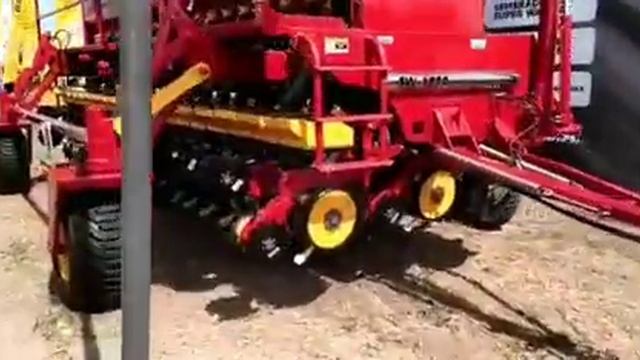 Обзор посевных агрегатов от компании Super Walter смотреть онлайн