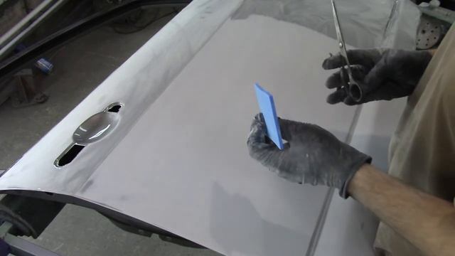 Подготовка авто к покраске. Подробно. Часть №3 смотреть онлайн