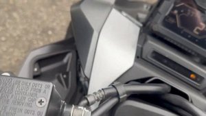 Видео запуска Honda ADV 150