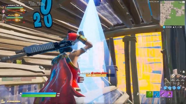 New PC, New Monitor, 16th in Solo FNCS ($250) смотреть онлайн