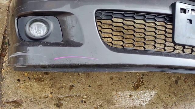 Бампер Mazda 6 GG смотреть онлайн