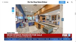 Dean Spanos Mansion For Sale