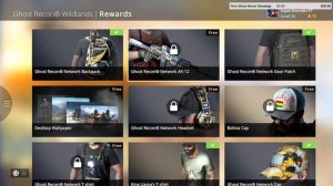 How to unlock UBI skins etc.Tom Clancy's Ghost Recon Wildlands - recorded on Twitch  gameplay -