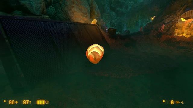 BLACK MESA XEN HALF LIFE REMAKE  #1 Прохождение Блэк Меза Зен Красотища какая.mp4