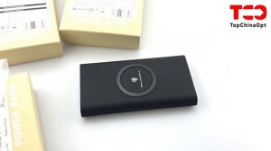PowerBank с функцией беспроводной зарядки