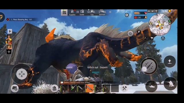 Kill tiger monster? whit machète?/hacker last day rules of survival ??? ? смотреть онлайн