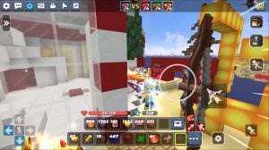 New Triple Arrow Glitch with Gemini Talents in BedWars! (Blockman Go)