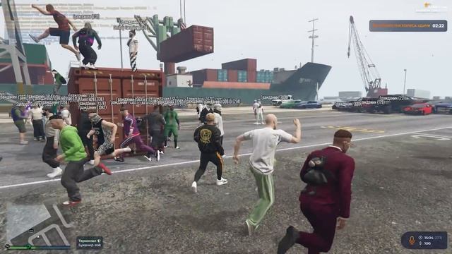 ОБНОВА! СДЕЛАЛ СТАВКУ 9.000.000$ НА КОНТЕЙНЕР GTA 5 RP | GTA 5 RP RAINBOW смотреть онлайн