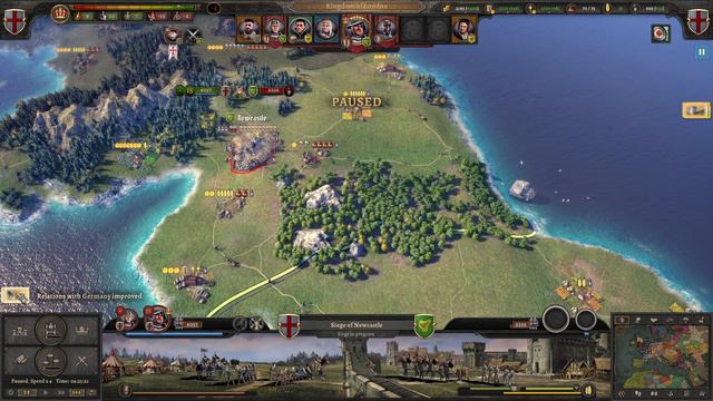 Knights of Honor 2 - London #6 | Medieval Grand Strategy Game (RTS)