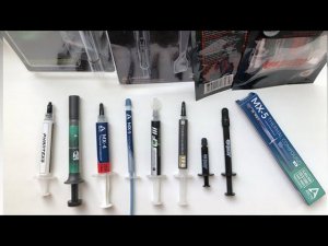 Термопасты тест, Kryonaut Extreme, Thermalright TF8, PHANTEKS PH-NDC и др