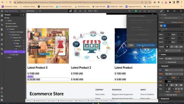 How To Add Related Products in Webflow in Urdu/Hindi - Webflow Ecommerce - Webflow Tutorial
