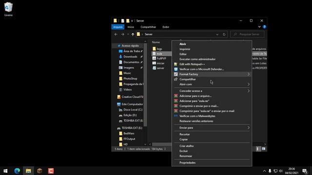 Como criar servidor de minecraft 1.16.5! [PARA RANKUP/FACTIONS/FULLPVP/KITPVP E OUTROS] смотреть онлайн