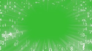 Green Screen Figures Frame Effect Chrome Key Footage Футаж Рамка Эффект Цифры Ramka