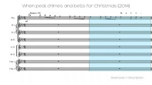 🎶 When Peal Chimes And Bells For Christmas (2014) 🎸🎸