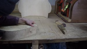 Мягкое кресло из гнутоклееной фанеры своими руками. DIY chair. часть 1 каркас.