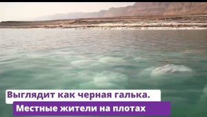 МЕРТВОЕ МОРЕ. Какие ТАЙНЫ оно хранит?