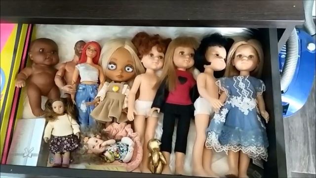 Мой кукольный комод/ Мои хомячьи запасы смотреть онлайн