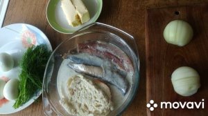 Форшмак или селедочный паштет. Вкуснейшая намазка на хлеб!