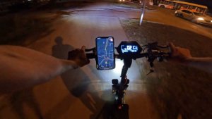 Пермь Центральный рынок Горка (первая 1000 км) Покатушки на Kugoo M5 Pro 2023года
