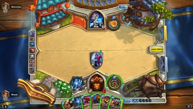 [Hearthstone] Viagame 3 - Lifecoach Warrior Deck