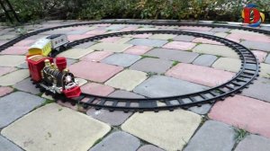 Виды железнодорожного транспорта: Паровозик, Поезд. Игрушка: Железная дорога. Мультик про Машинки