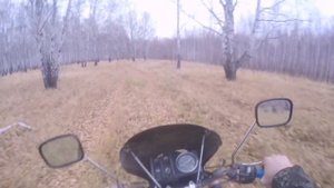 ЛЮТАЯ ПОКАТУШКА НА мотоцикле иж планета 5 / ОСЕНЯЯ ПОКАТУШКА