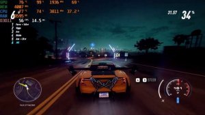 Need For Speed Heat | Intel i5 8400 + GTX 1060 6GB OC | 1080p (Max settings)