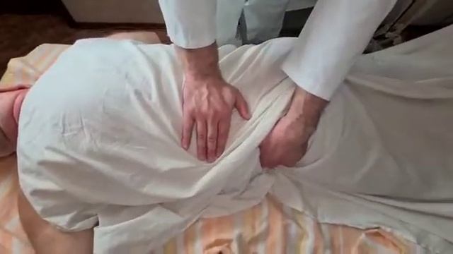 Обучение Мануальной Терапии - Постизометрическая релаксация перед правкой позвоночника!