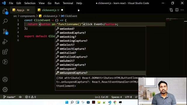 What is Event Handling in React JS? Explained with examples