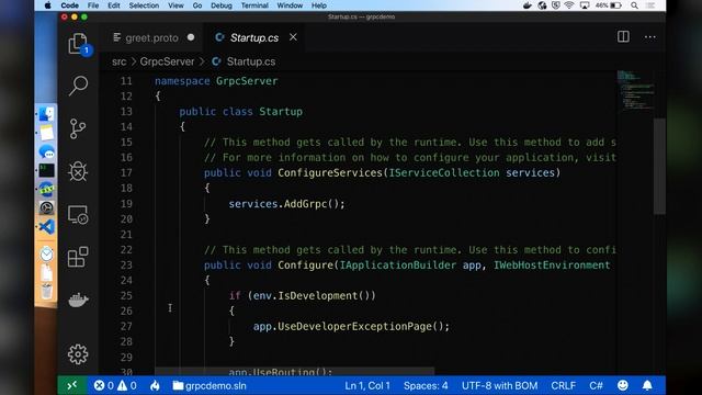How to Build Microservices with gRPC and .NET смотреть онлайн