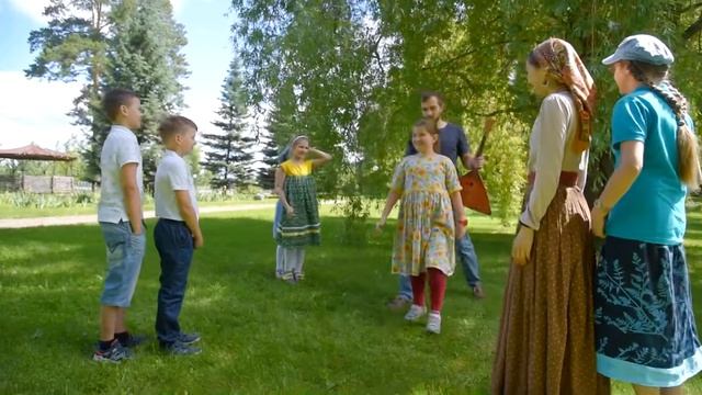 Народные игры с детьми | игра РАСТЯПА