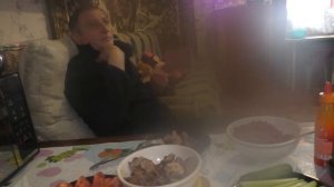 В гостях у Рафика Рустамова. Голуби Питера.