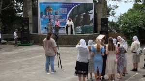 Открытие фестиваля "Майский перезвон" в пансионате Шепси