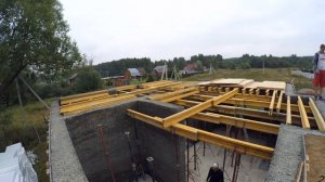 ? Монолитное перекрытие на монолитном арболите