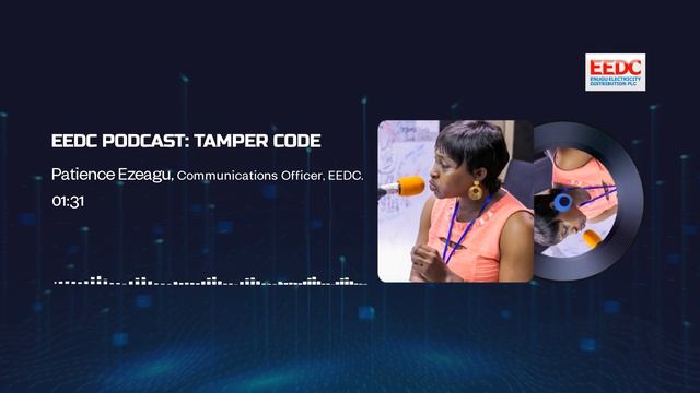 EEDC PODCAST How to clear tamper code error on your prepaid meter смотреть онлайн