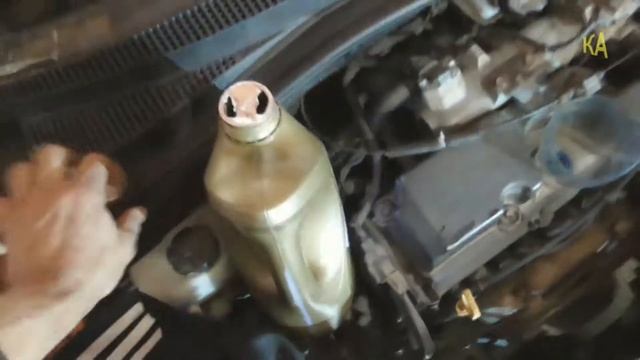 Замена масел на kia picanto 2009 \ 141