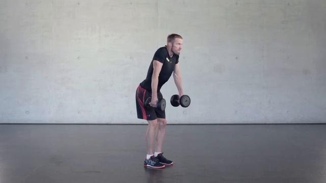 Dumbbell Shrugs mit Dominik Landertinger смотреть онлайн