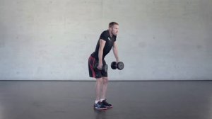 Dumbbell Shrugs mit Dominik Landertinger